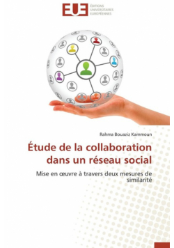 Étude de la collaboration dans un réseau social