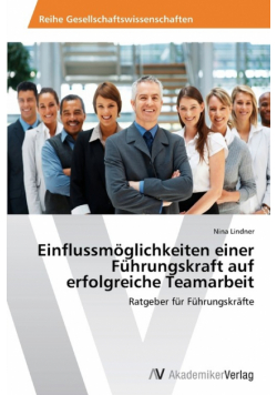 Einflussmoglichkeiten Einer Fuhrungskraft Auf Erfolgreiche Teamarbeit
