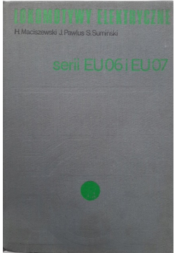 Lokomotywy spalinowe serii eu06 i eu07