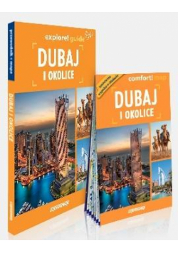 Explore! guide light Dubaj i okolice w.2019