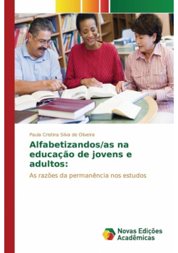 Alfabetizandos/as na educação de jovens e adultos