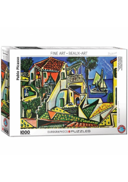 Puzzle 1000 Śródziemnomorskie klmaty, Picasso