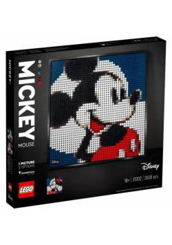 Lego ART 31202 Disney's Mickey Mouse