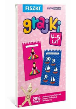 Fiszki. Grajki 4-5 lata