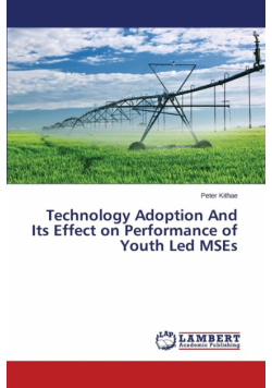 Technology Adoption And Its Effect on Performance of Youth Led MSEs
