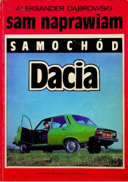 Sam naprawiam Samochód Dacia
