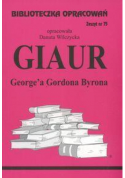 Biblioteczka opracowań nr 075 Giaur
