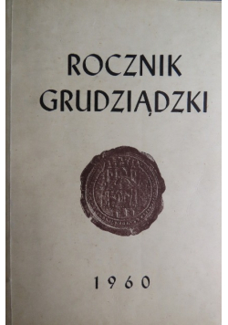 Rocznik Grudziądzki 1960