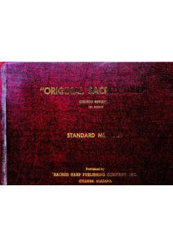 Original Sacred Harp