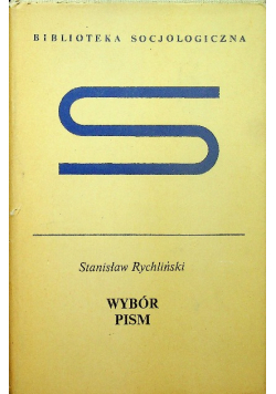 Rychliński Wybór pism
