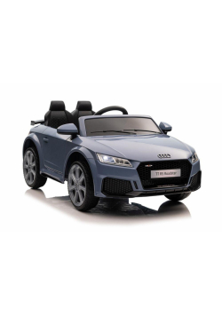 Audi TT RS na akumulator jasny niebieski