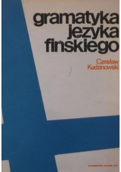 Gramatyka języka fińskiego