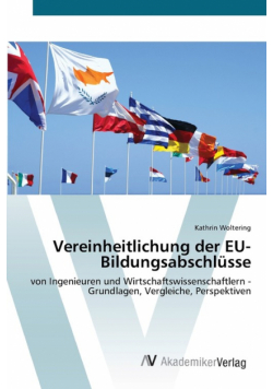 Vereinheitlichung der EU-Bildungsabschlüsse