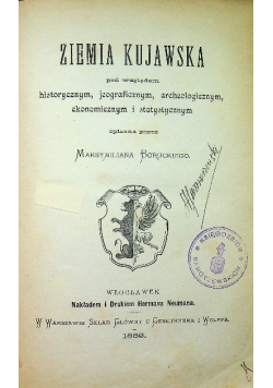 Ziemia kujawska 1882 r.