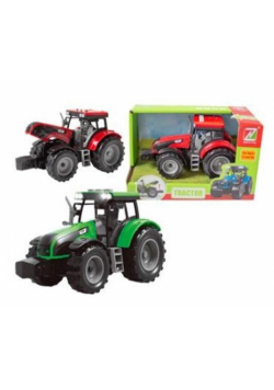 Traktor z dźwiękami i światłem