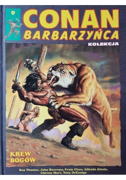 Conan Barbarzyńca Tom 9 Krew Bogów