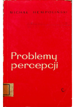 Problemy percepcji