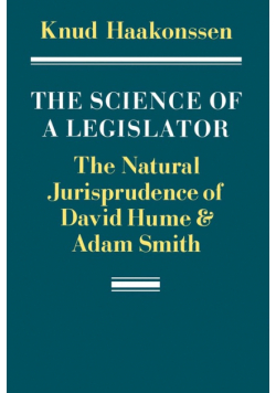 The Science of a Legislator