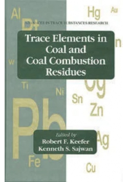 Trace Elements in Coal and Coal Combustion