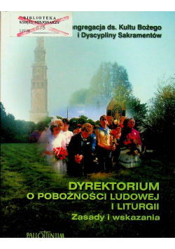 Dyrektorium o pobożności ludowej i liturgii