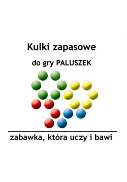 Paluszek- kulki zapasowe do gry
