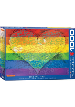 Puzzle 1000 Miłość i duma