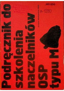 Podręcznik do szkolenia naczelników OSP typu M