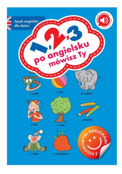 1,2,3 po angielsku mówisz ty