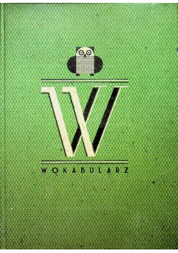 Wokabularz