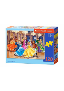 Puzzle 120 Princess Ball CASTOR
