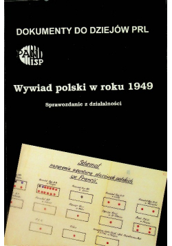 Wywiad polski w roku 1949
