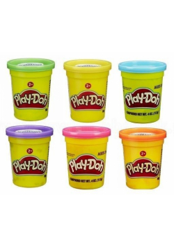Play Doh Tuba, różne rodzaje