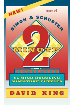 Simon & Schuster Two-Minute Crosswords Vol. 4