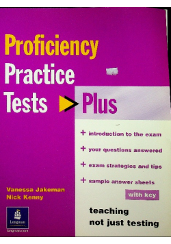 Proficiency Practice Tests Plus