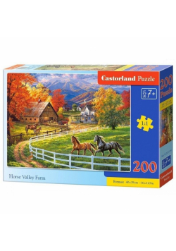 Puzzle 200 Horse Valley Farm CASTOR