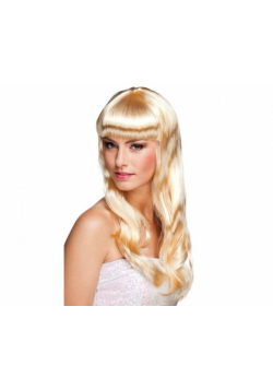 Peruka chique długie blond włosy