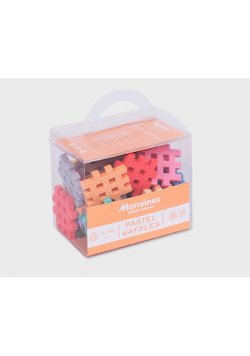 Mini Waffle Pastel 35 elementów