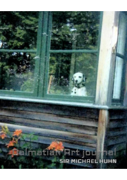 Dalmatian cabin creative blank mega  coloring Book Journal Sir Michael Huhn