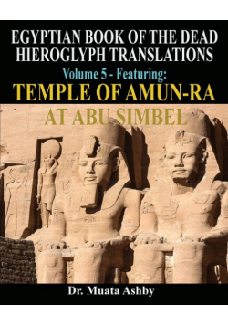 Egyptian Book Of The Dead Hieroglyph Translations Using The Trilinear Method Volume 5