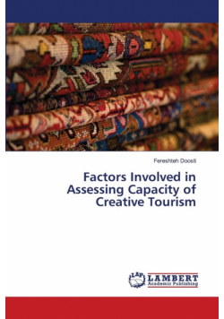 Factors Involved in Assessing Capacity of Creative Tourism