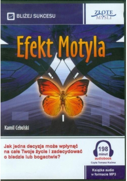 Efekt Motyla. Audiobook