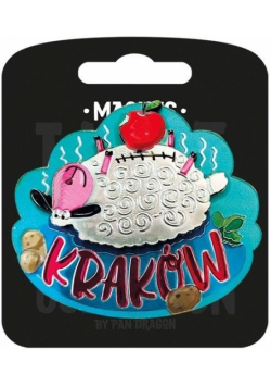 Magnes I love Poland Kraków ILP-MAG-A-KRA-22