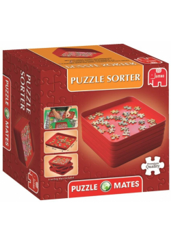 Tacki do sortowania puzzli 200x200mm 6szt G3