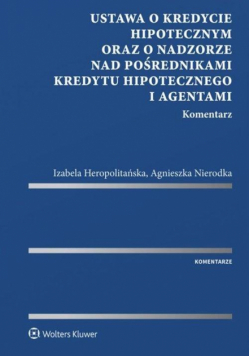 Ustawa o kredycie hipotecznym oraz o nadzorze...