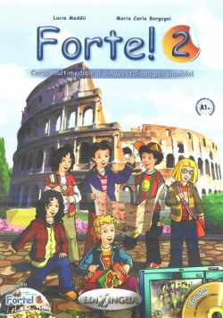 Forte! 2 Podręcznik z ćwiczeniami + CD