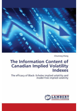 The Information Content of Canadian Implied Volatility Indexes
