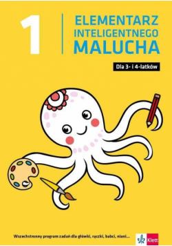 Elementarz inteligentnego malucha 3-4 lat cz.1