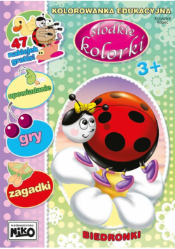 Słodkie kolorki. Biedronki