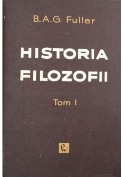 Historia Filozofii Tom 1