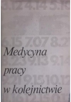 Medycyna pracy w kolejnictwie